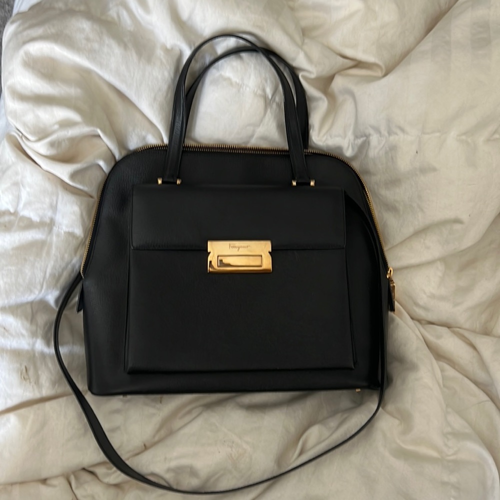 Salvatore Ferragamo satchel crossbody